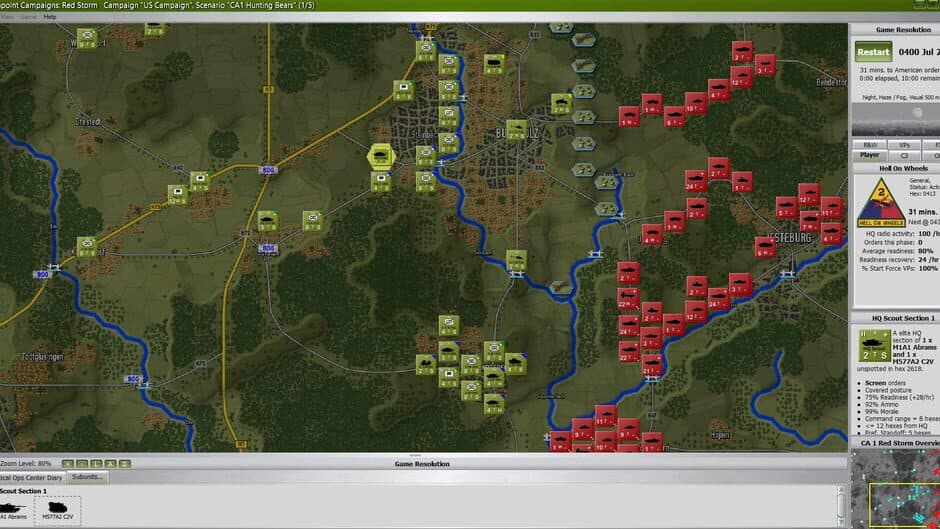 Flashpoint Campaigns: Red Storm Player's Edition screenshot 5