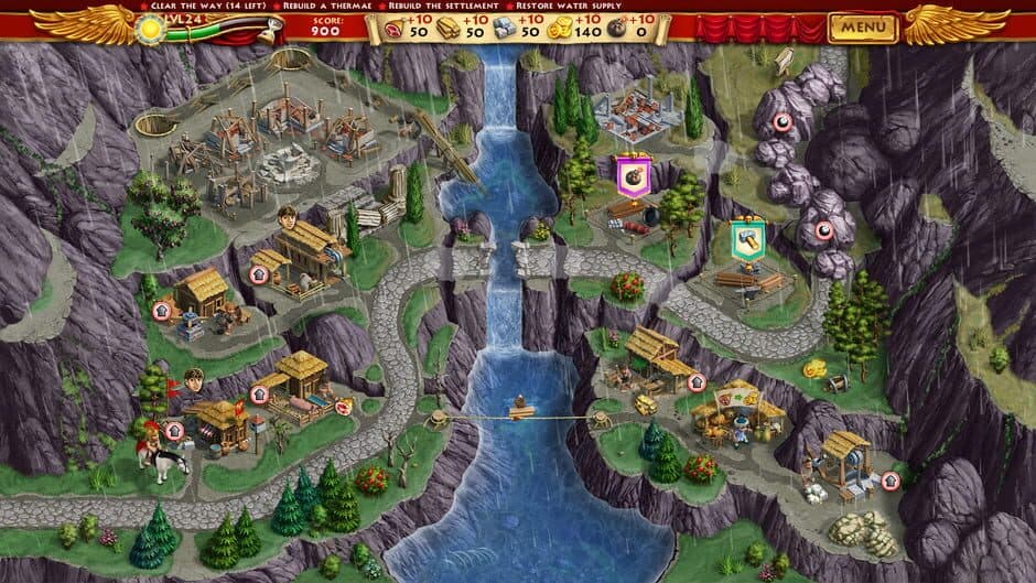 Roads of Rome: New Generation screenshot 1