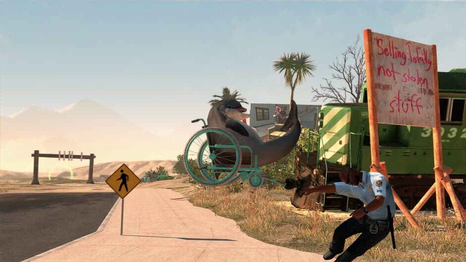 Goat Simulator: Payday screenshot 5