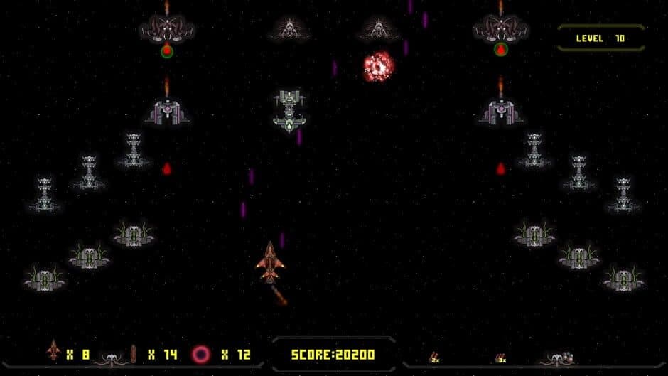 Starship Annihilator screenshot 1
