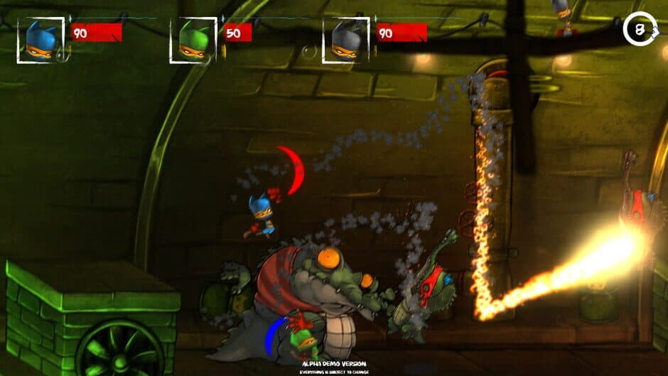 Claws of Furry screenshot 1