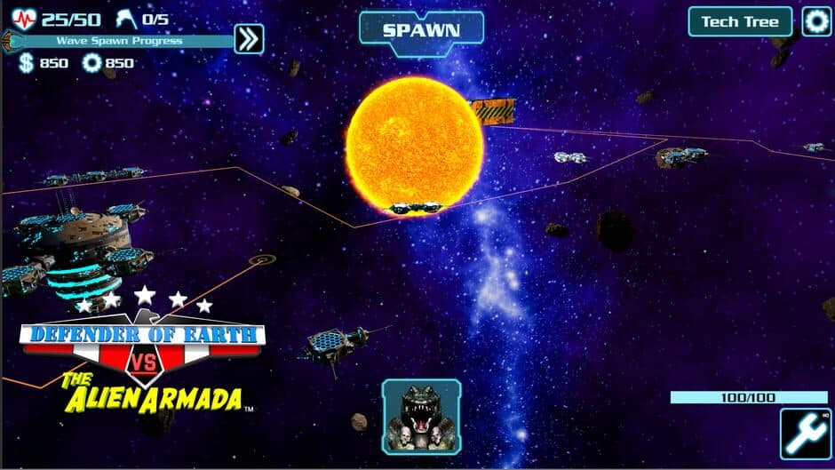 Defender of Earth vs The Alien Armada screenshot 3