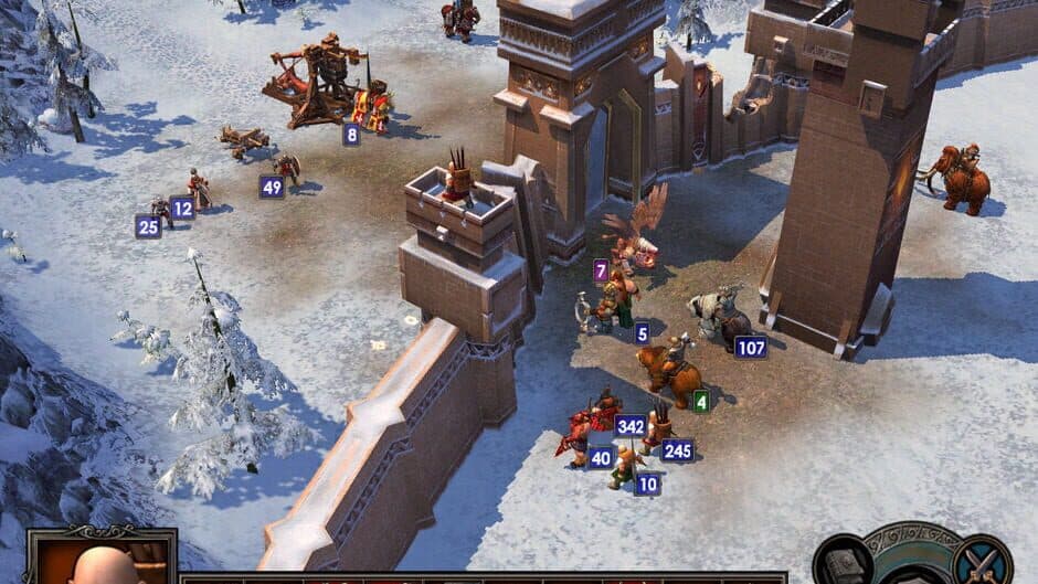 Might and Magic: Heroes V - Hammers of Fate screenshot 3