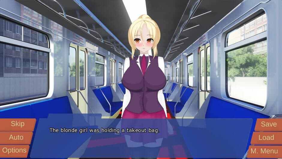 The Girl on the Train screenshot 2
