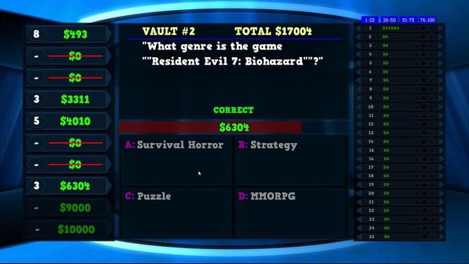 Trivia Vault Video Game Trivia Deluxe screenshot 5