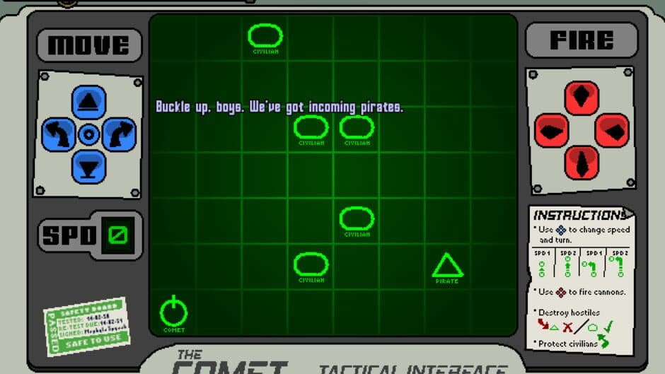 Astroloco: Worst Contact screenshot 1