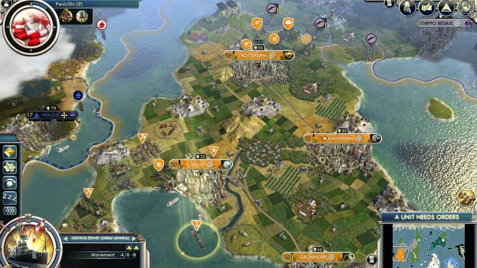 Civilization V 5 Gods and Kings screenshot 5