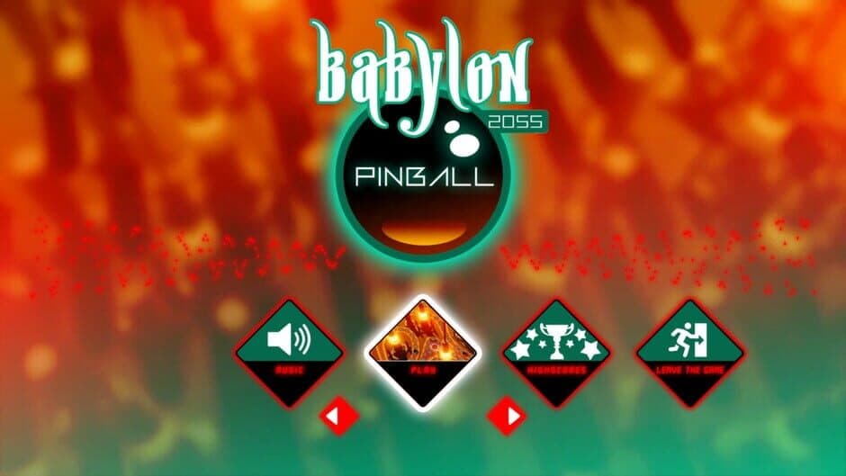 Babylon 2055 Pinball screenshot 4