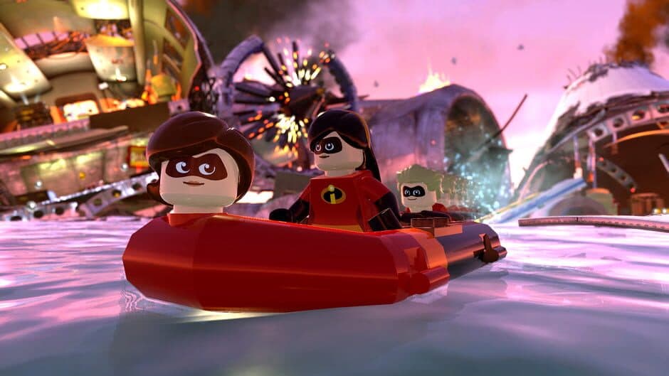 LEGO: The Incredibles screenshot 2