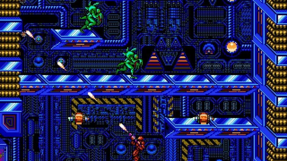 Super Cyborg screenshot 2