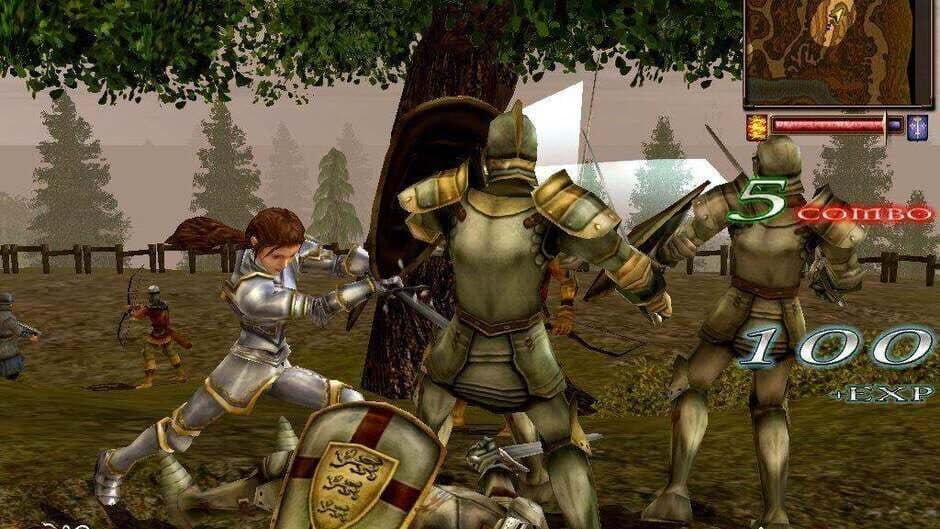 Wars and Warriors: Joan of Arc screenshot 3