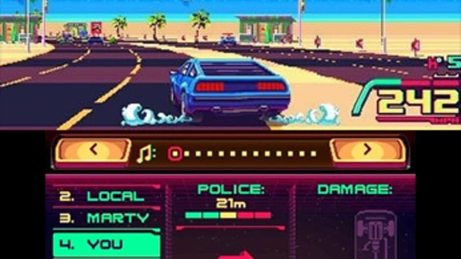 80's Overdrive screenshot 2