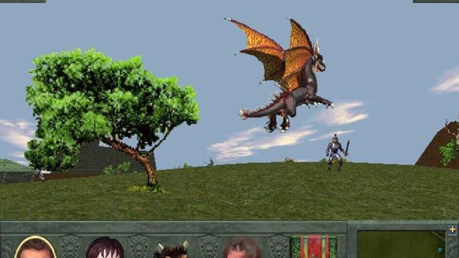 Might and Magic 8: Day of the Destroyer screenshot 3