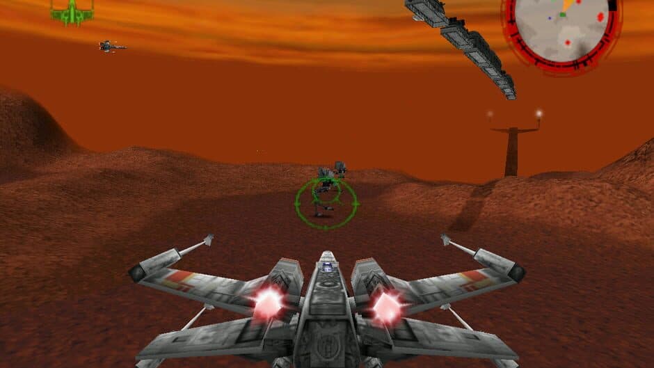 STAR WARS: Rogue Squadron 3D screenshot 2