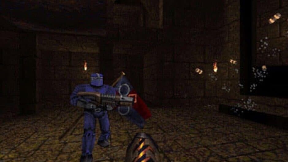Quake Mission Pack 2: Dissolution of Eternity screenshot 1
