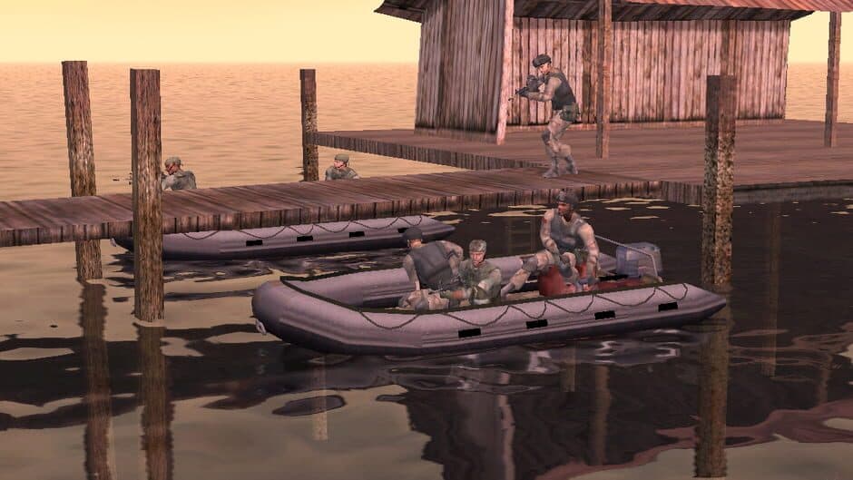 Delta Force: Black Hawk Down: Team Sabre screenshot 3