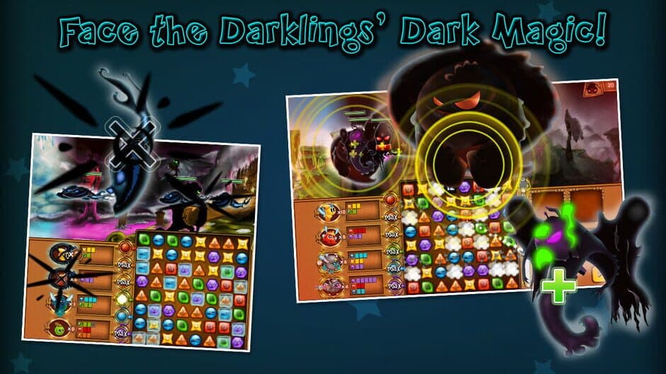 Fairies vs. Darklings Arcane Edition screenshot 1