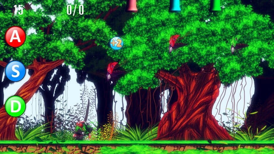 Insects runner screenshot 4