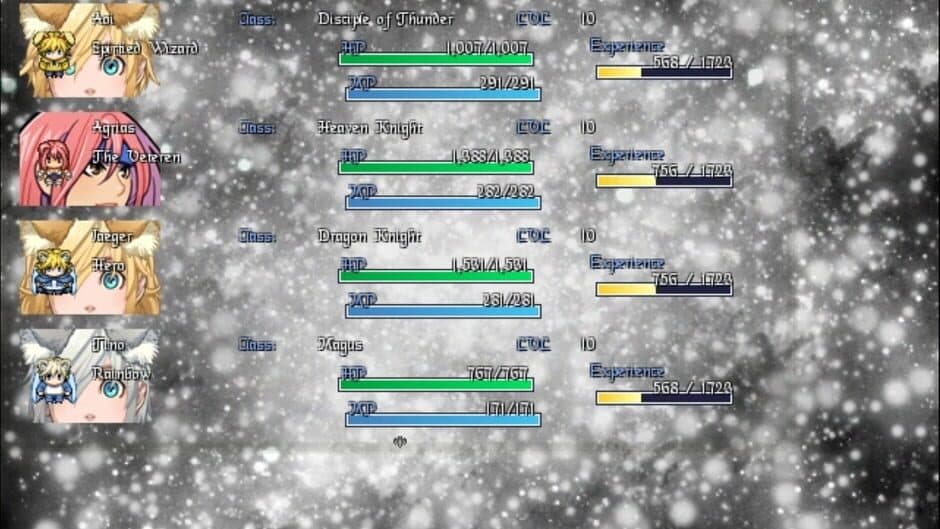 Solenars Edge Heroes screenshot 4