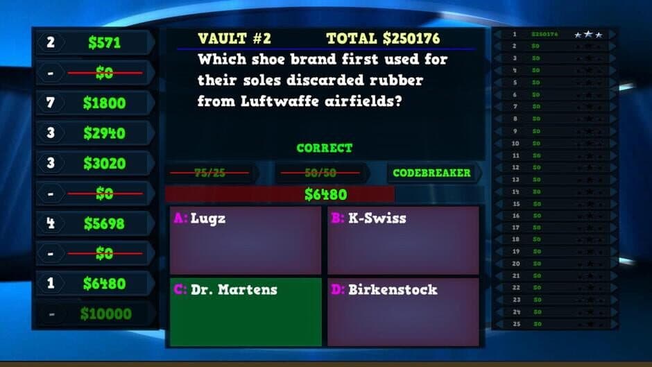 Trivia Vault Fashion Trivia screenshot 4