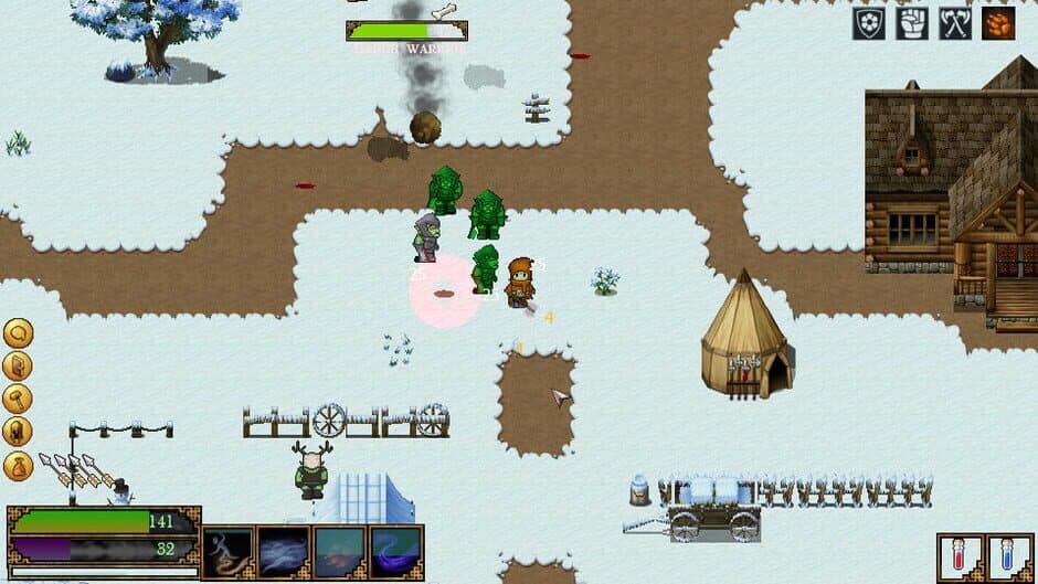 Dungeons of the Fallen screenshot 1