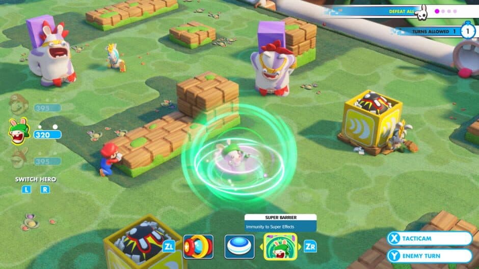 Mario and Rabbids Kingdom Battle screenshot 6