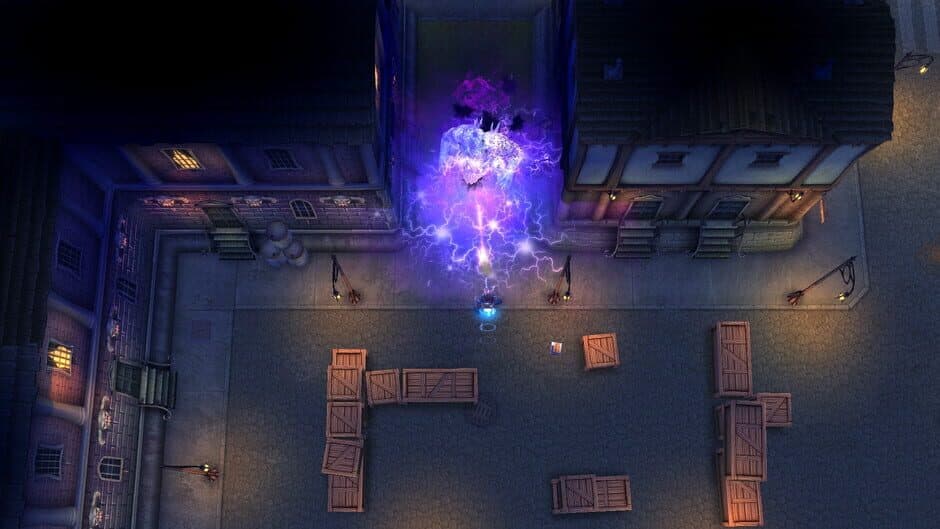 Tesla vs Lovecraft screenshot 2