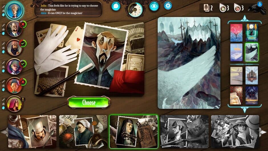 Mysterium: A Psychic Clue Game screenshot 1
