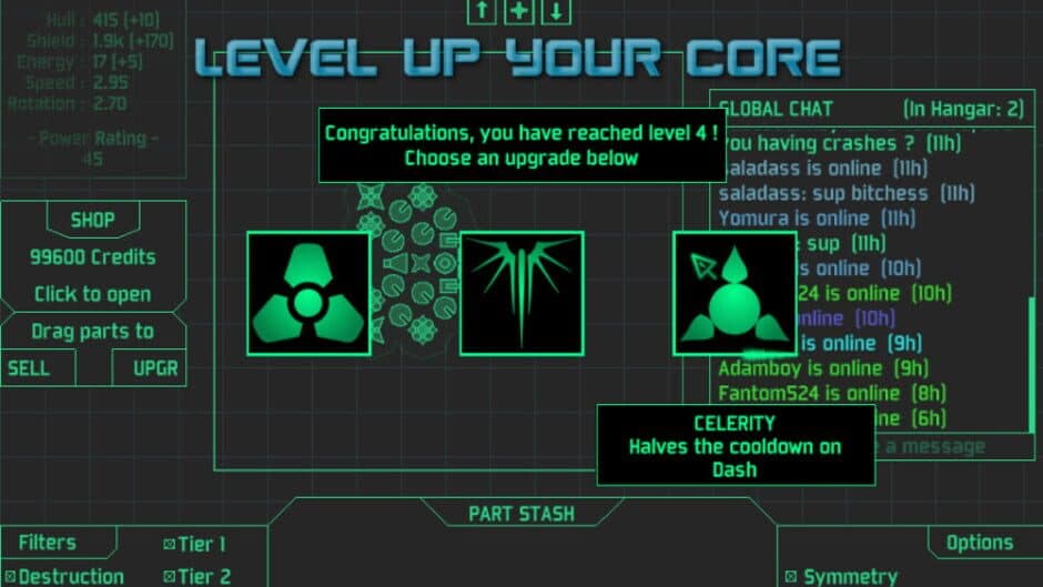 Final Core screenshot 2