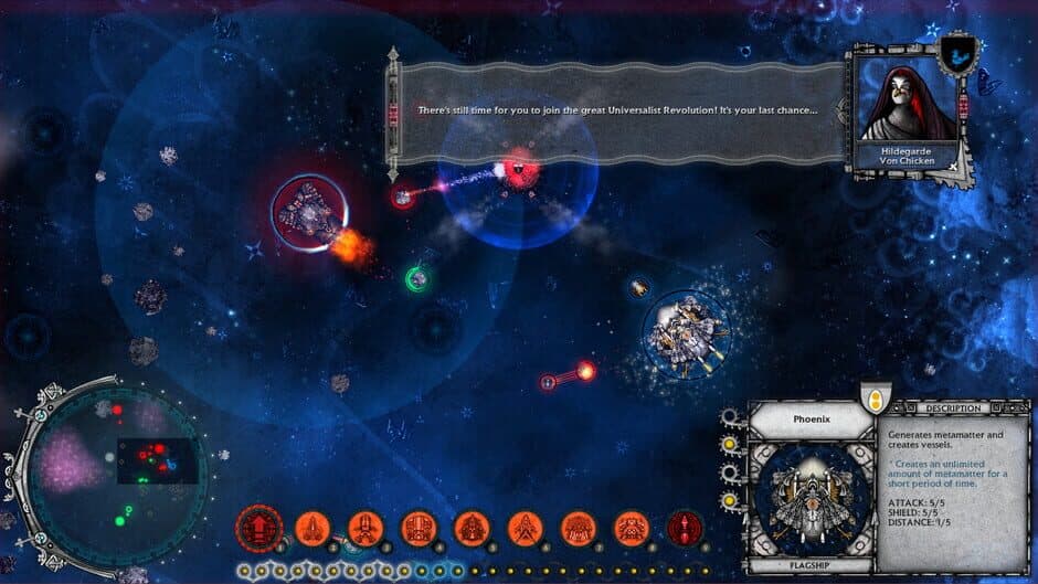 Conflicks: Revolutionary Space Battles screenshot 5
