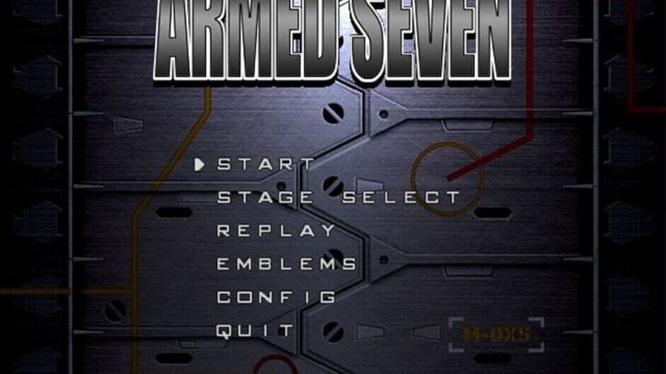 ARMED SEVEN screenshot 2