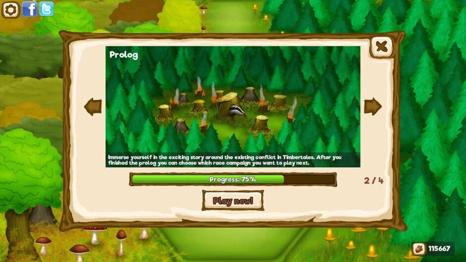 Timbertales screenshot 2