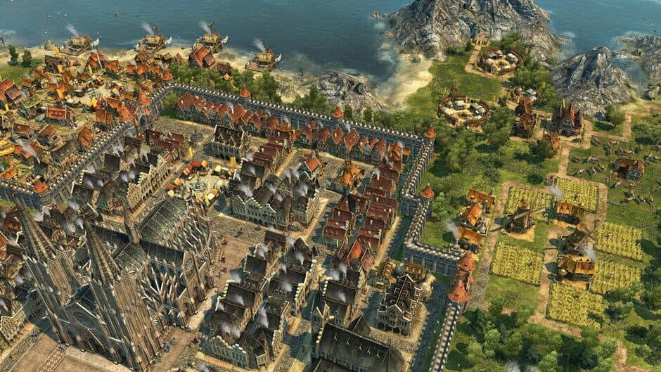 Anno 1404 Gold screenshot 4