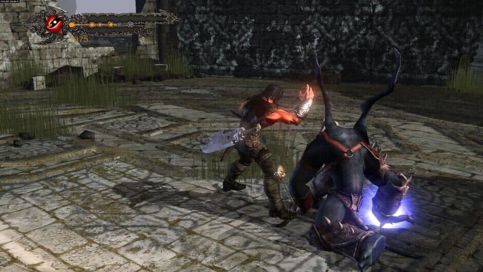 Garshasp: Temple of the Dragon screenshot 1