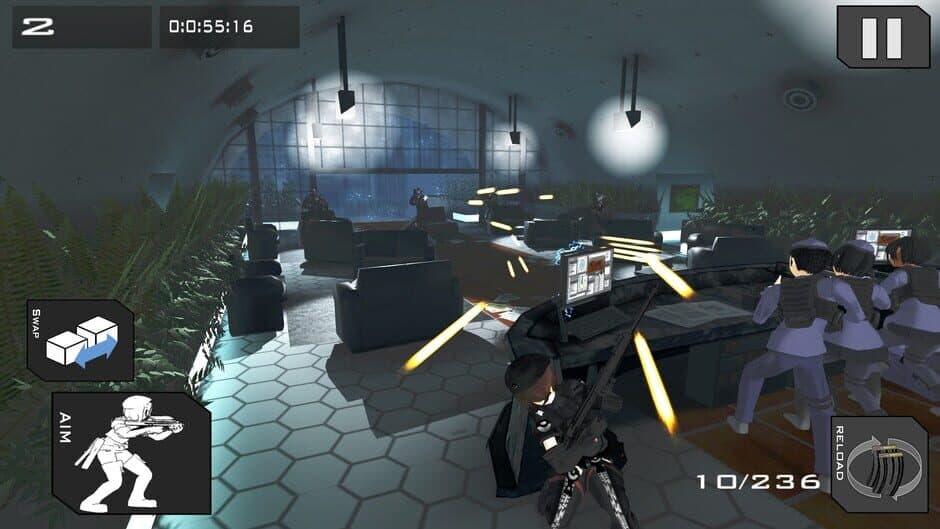 Banzai Escape screenshot 1