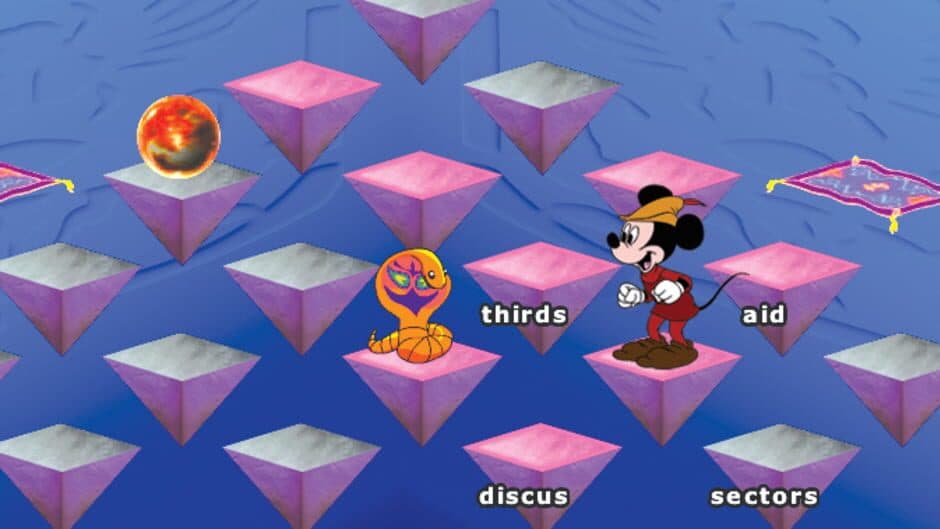 Disney Mickey's Typing Adventure screenshot 1