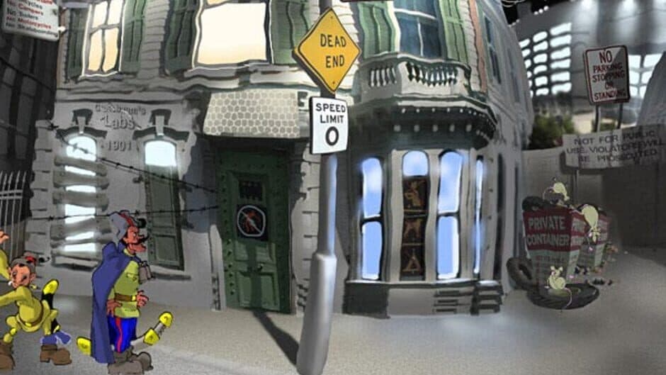 Red Comrades 3: Return of Alaska - Reloaded screenshot 1