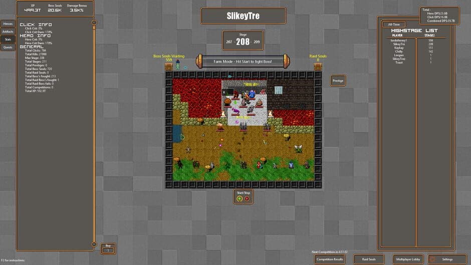 ClickRaid screenshot 4