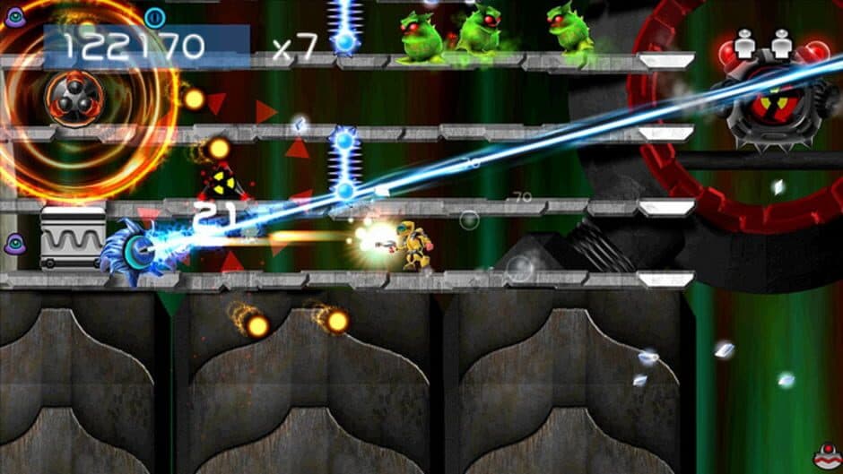 Alien Zombie Megadeath screenshot 1