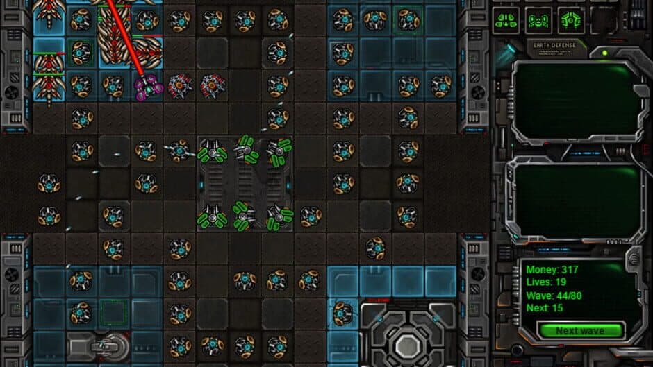 Shuttle Siege screenshot 4