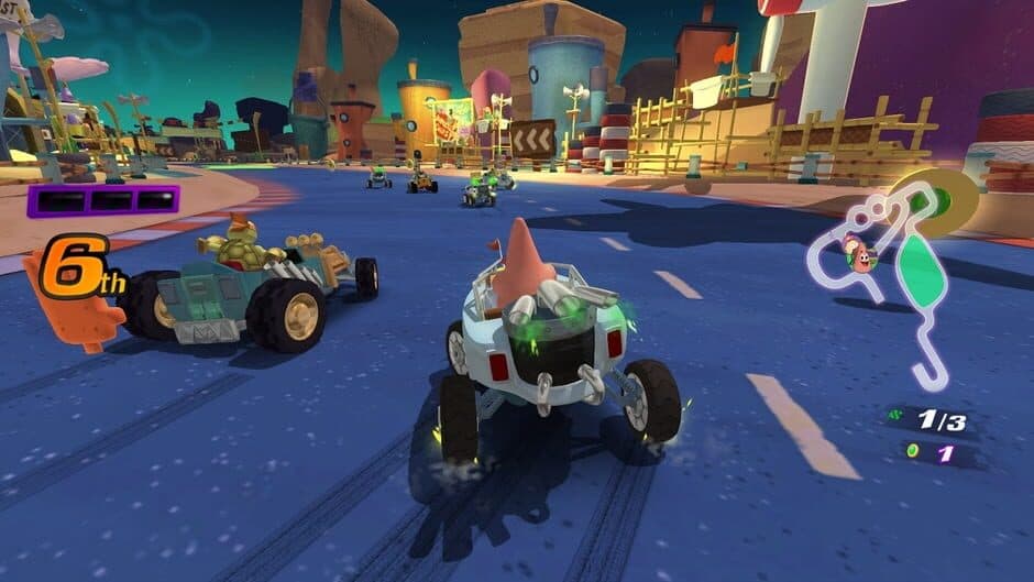 Nickelodeon: Kart Racers screenshot 2