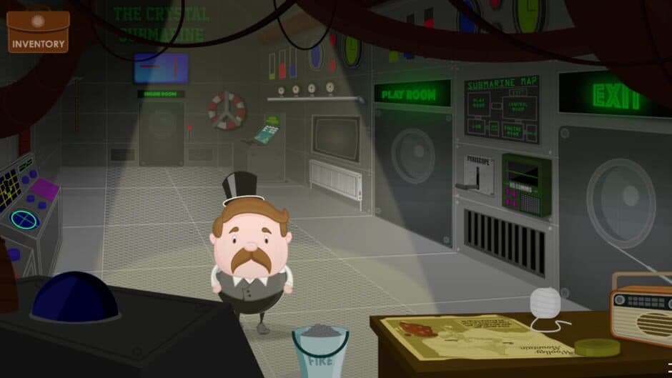 The Mystery Of Woolley Mountain screenshot 5