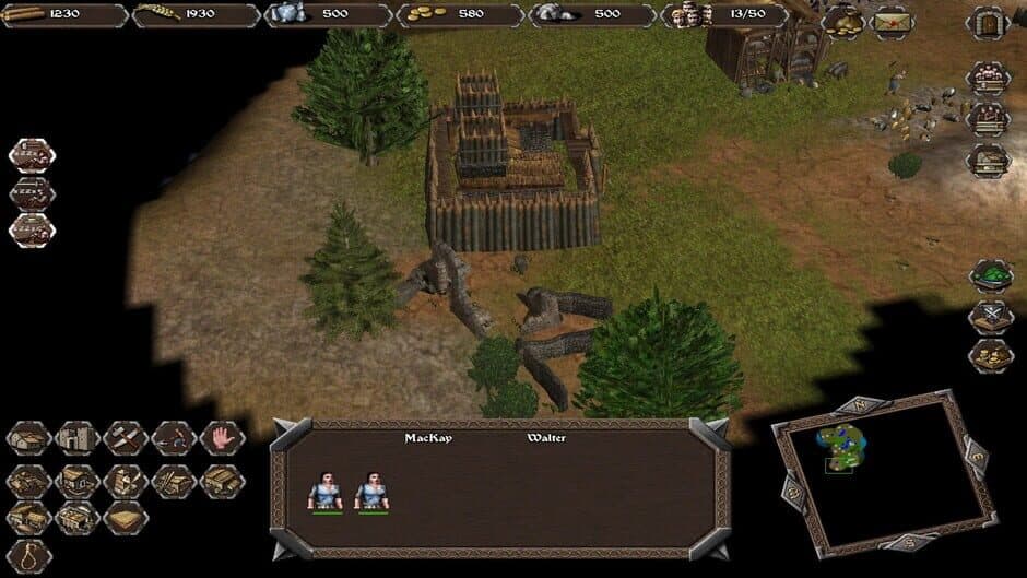 Highland Warriors screenshot 2