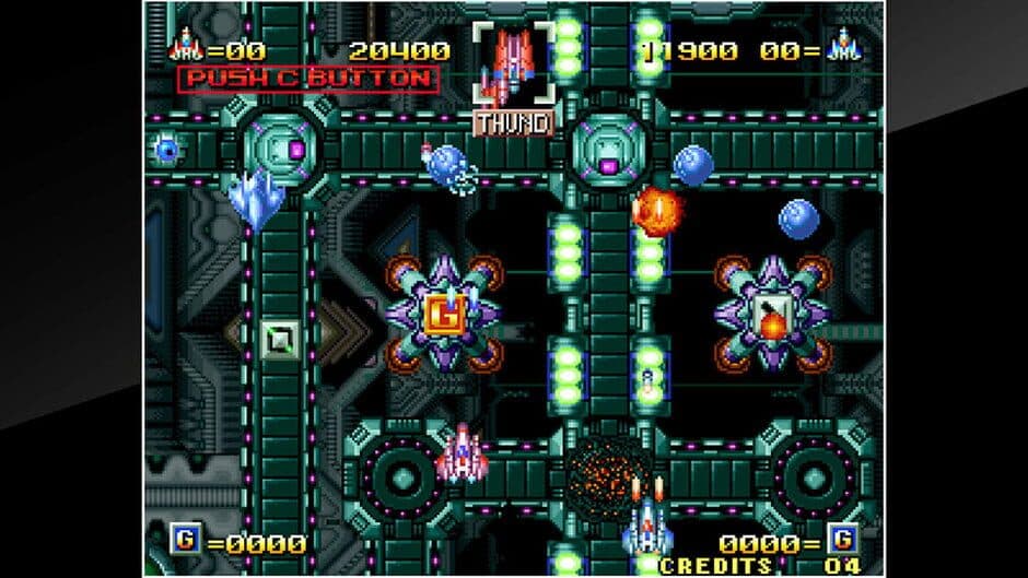 Aca Neogeo: Alpha Mission II screenshot 2