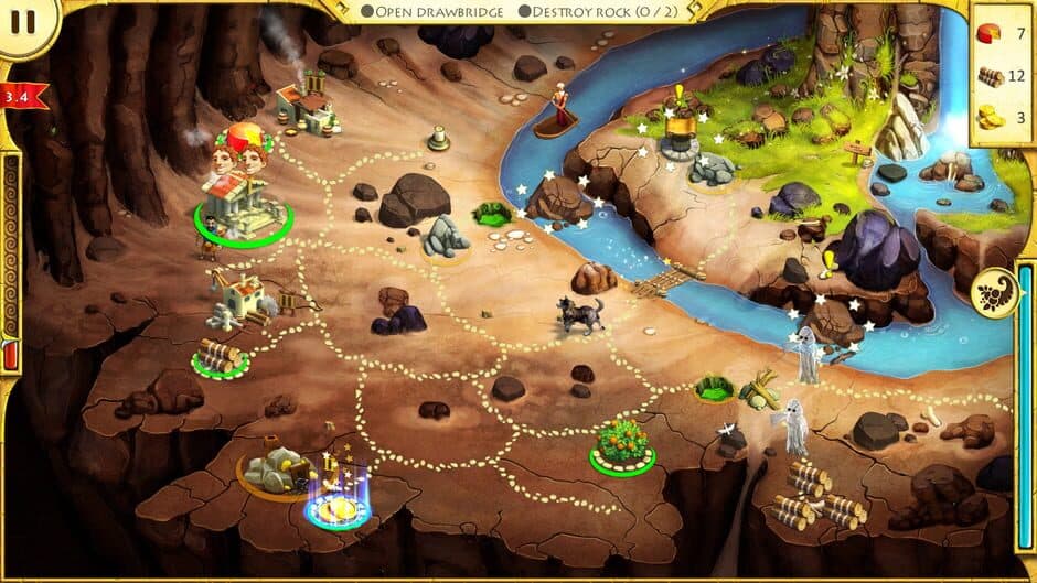 12 Labours of Hercules II: The Cretan Bull screenshot 6