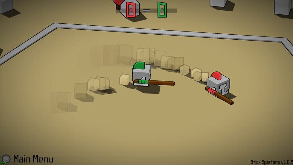 Stick Spartans screenshot 1