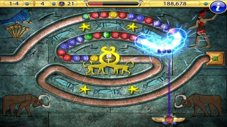 Luxor: Amun Rising HD screenshot 1
