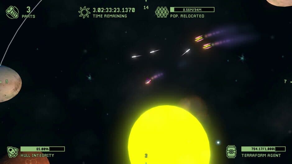 Cosmic Ray screenshot 4