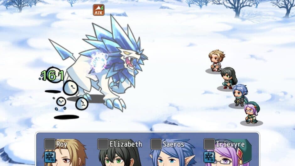 Harmony of the bravest screenshot 4