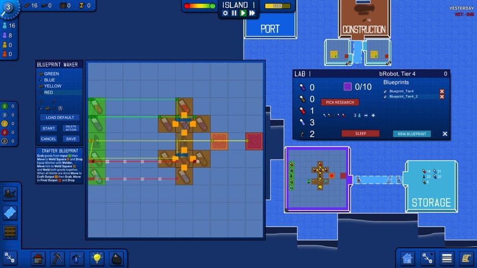 Blueprint Tycoon screenshot 1